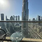 Burj View Lux Studio Inside Dubai Mall!