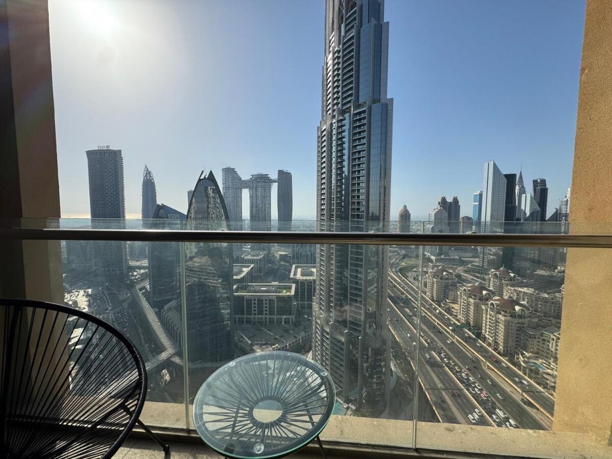 Burj View Lux Inside Mall! *