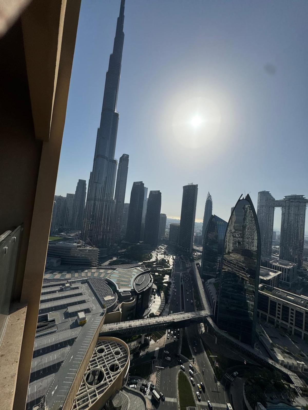 Apartment Burj View Lux Inside Mall!